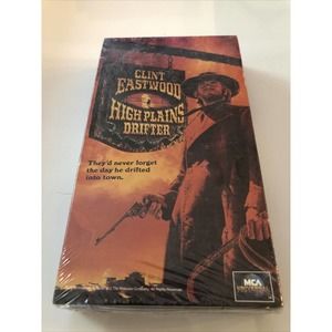 Clint Eastwood High Plains Drifter (1973) VHS‎ NEW Sealed 1990 Western